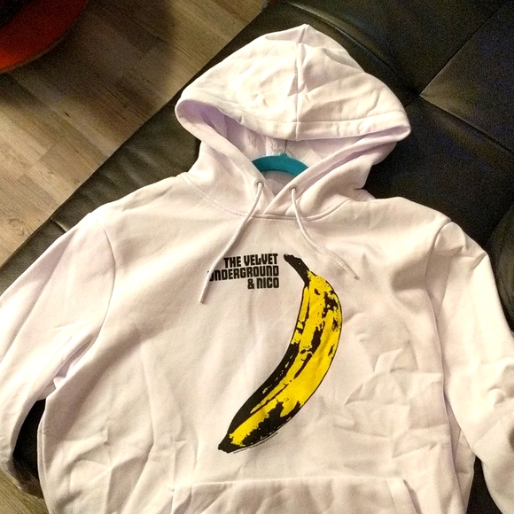banana hoodie h&m